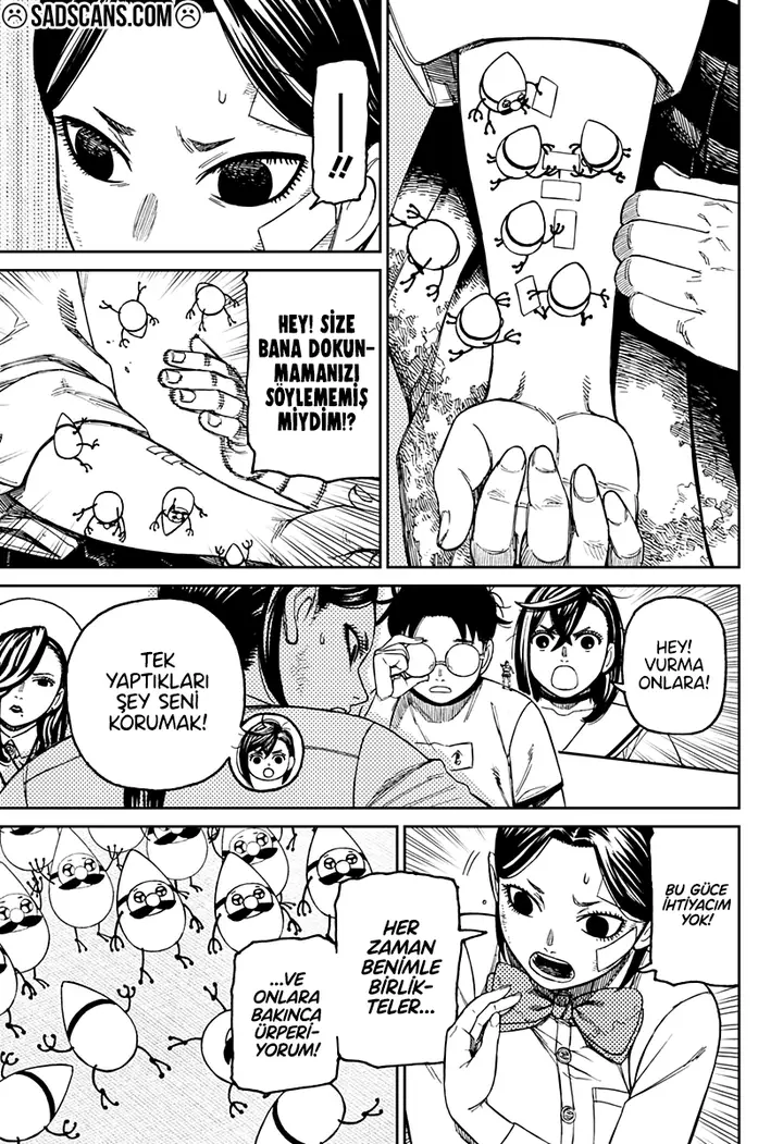 Read Dandadan Tr Manga Online