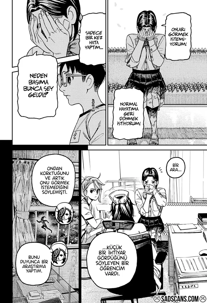 Read Dandadan Tr Manga Online