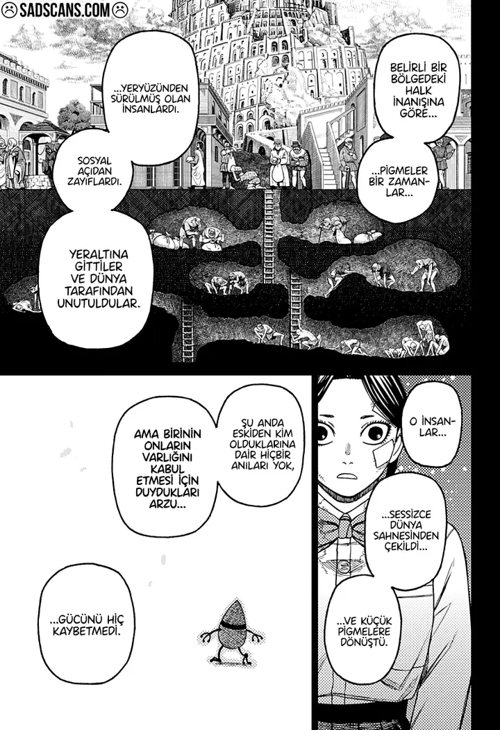 Read Dandadan Tr Manga Online