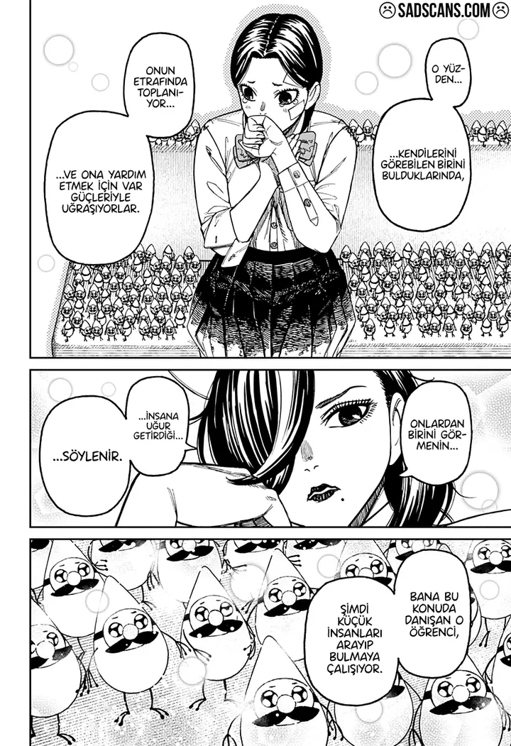 Read Dandadan Tr Manga Online