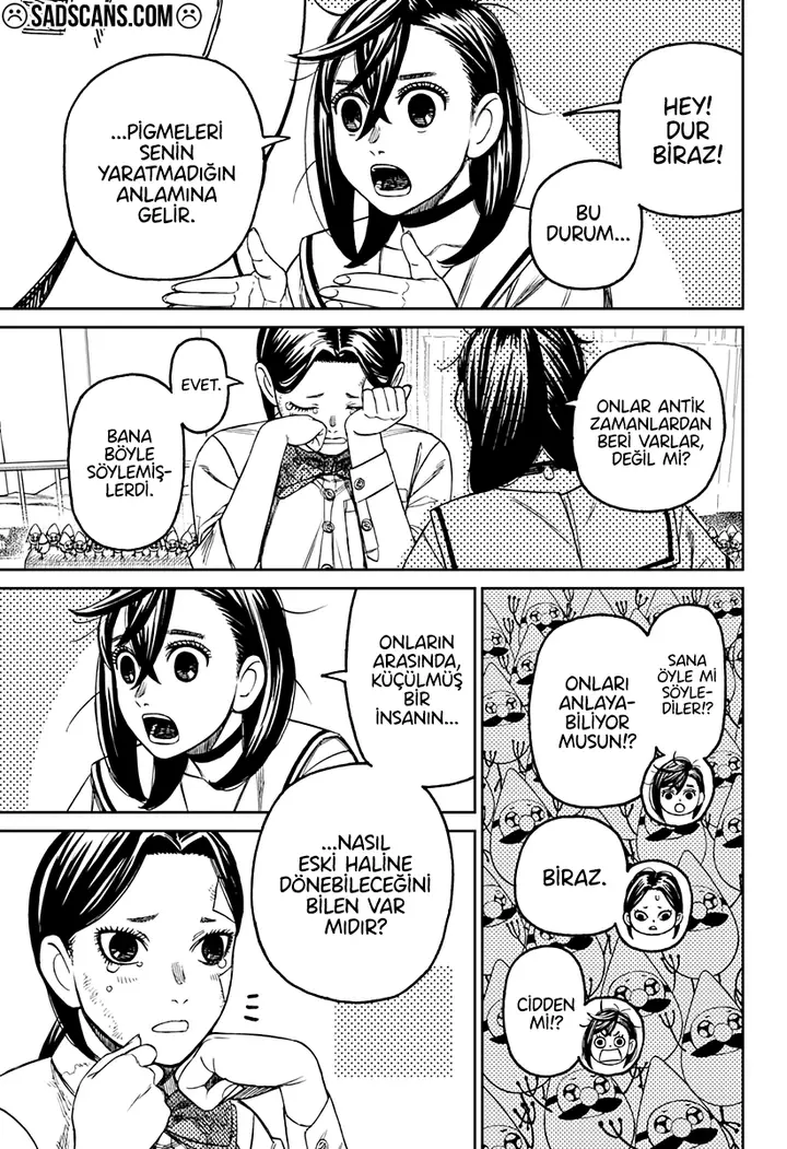 Read Dandadan Tr Manga Online