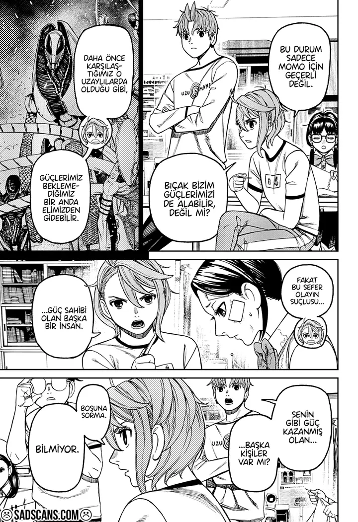 Read Dandadan Tr Manga Online