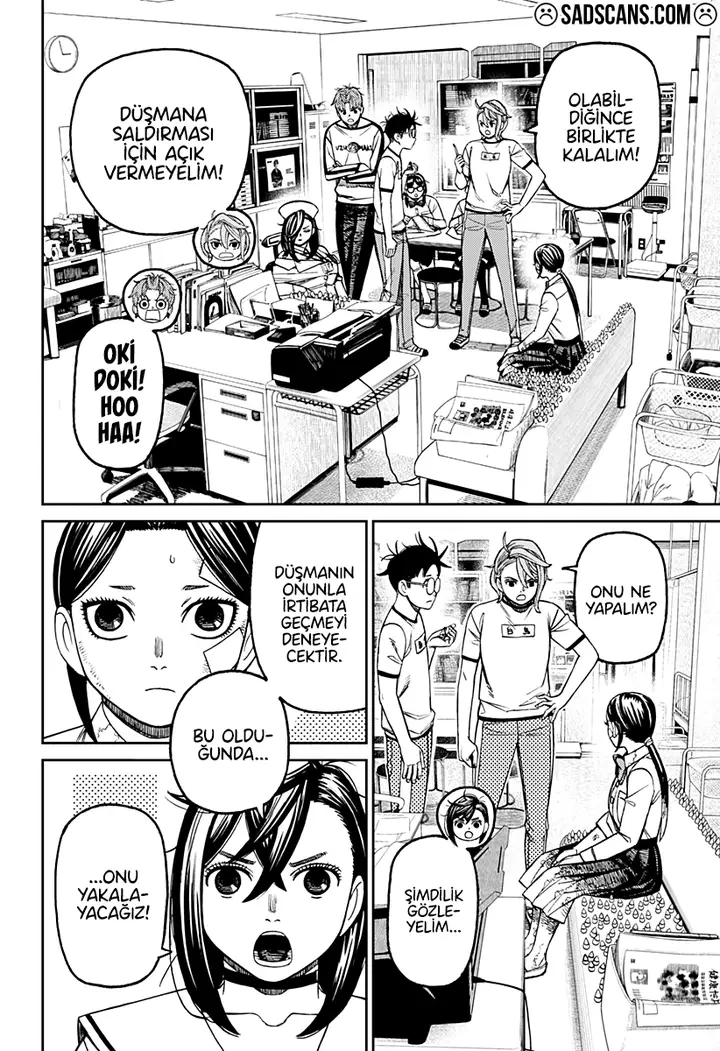 Read Dandadan Tr Manga Online