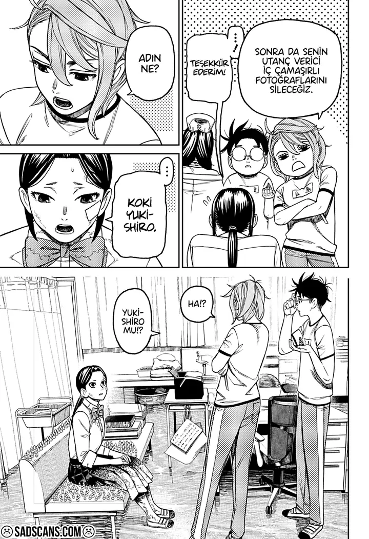 Read Dandadan Tr Manga Online