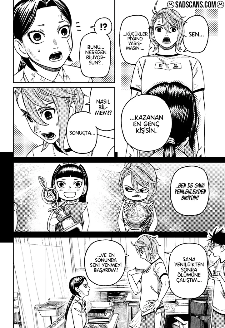 Read Dandadan Tr Manga Online