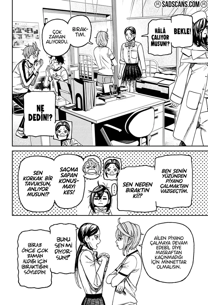 Read Dandadan Tr Manga Online