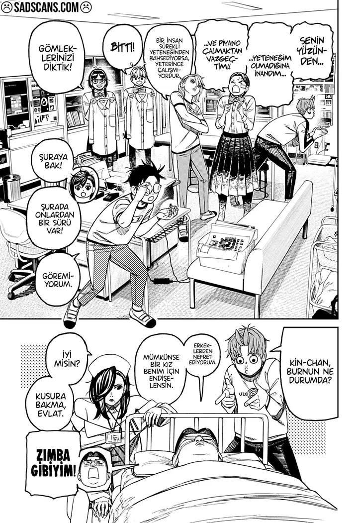 Read Dandadan Tr Manga Online
