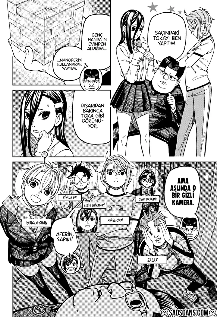 Read Dandadan Tr Manga Online