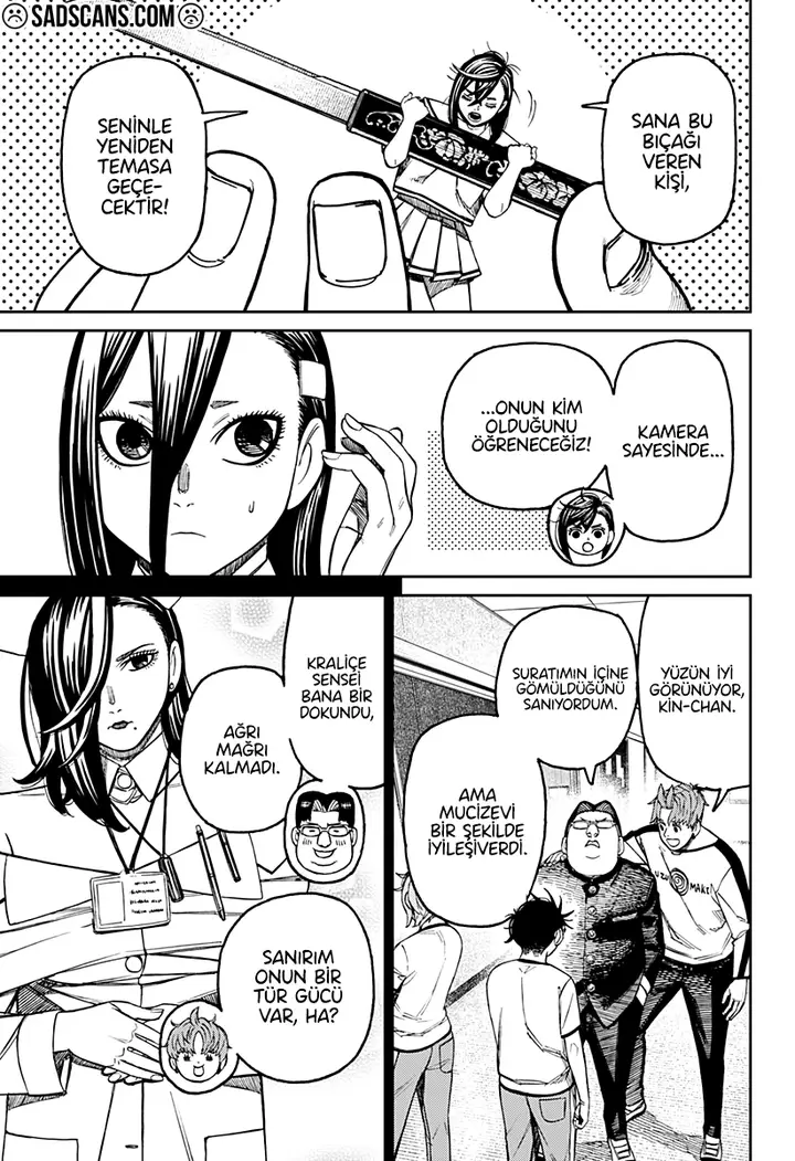 Read Dandadan Tr Manga Online