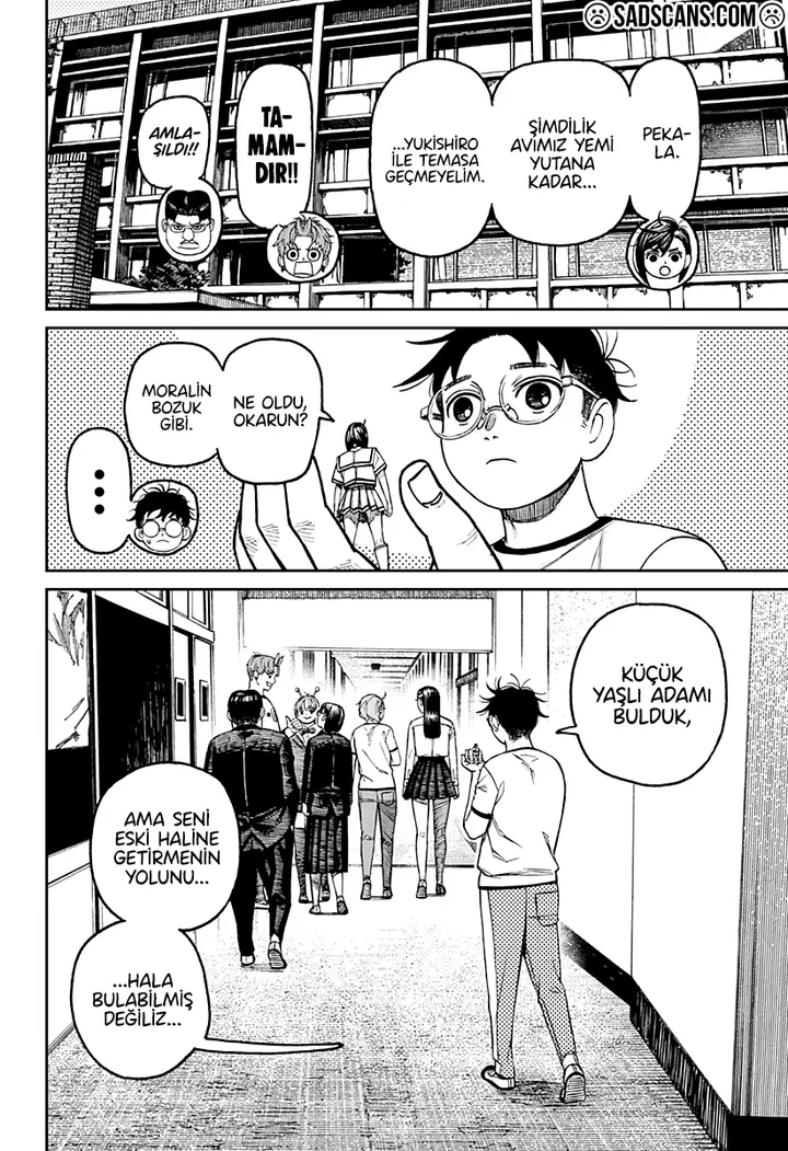 Read Dandadan Tr Manga Online