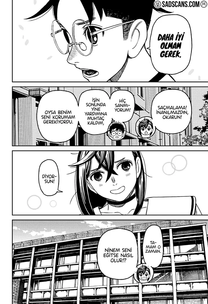 Read Dandadan Tr Manga Online