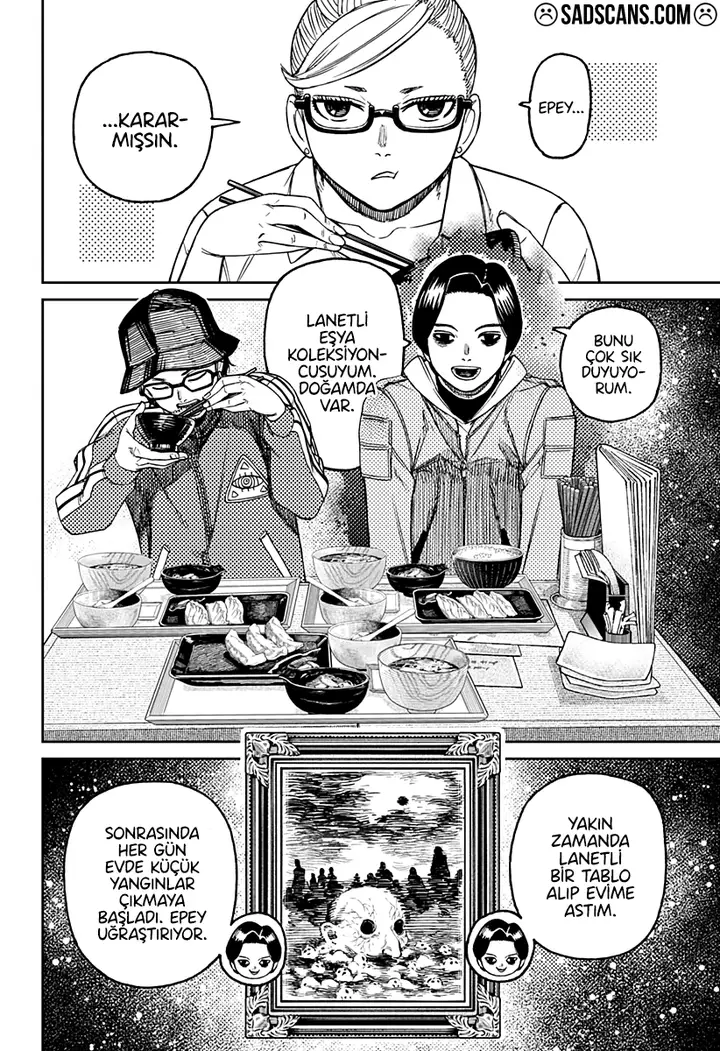 Read Dandadan Tr Manga Online