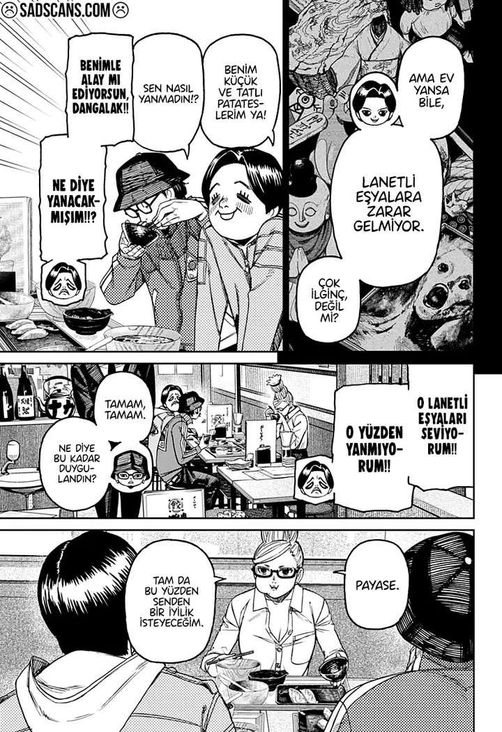 Read Dandadan Tr Manga Online