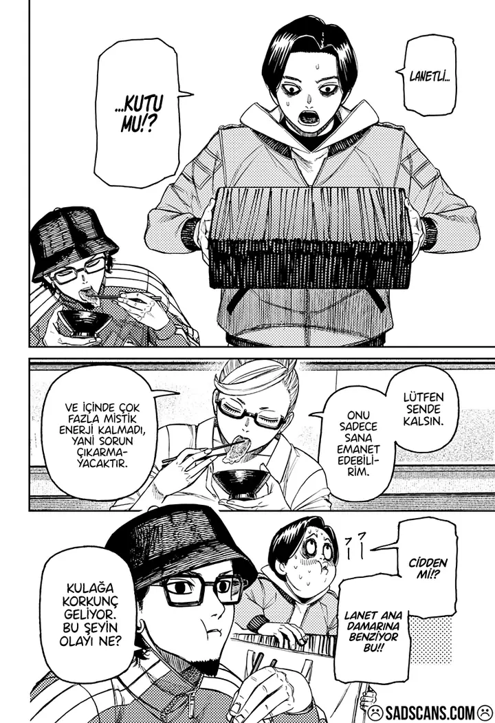 Read Dandadan Tr Manga Online