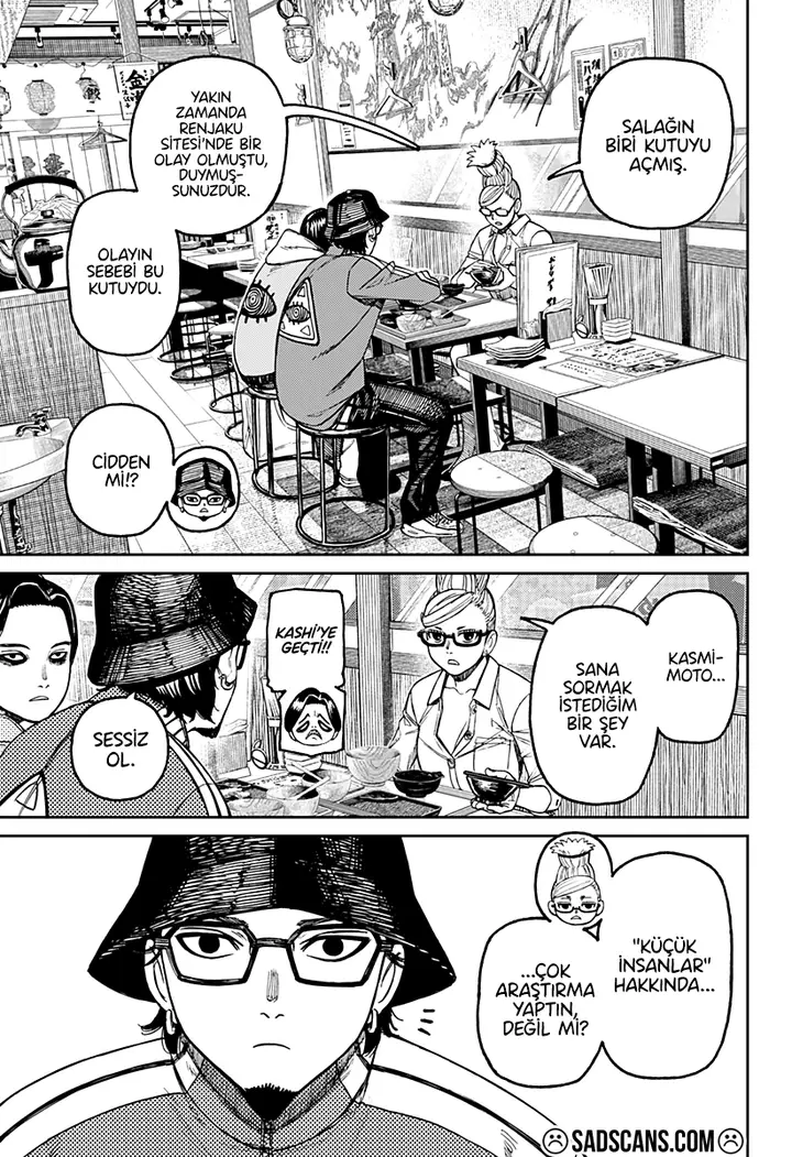 Read Dandadan Tr Manga Online