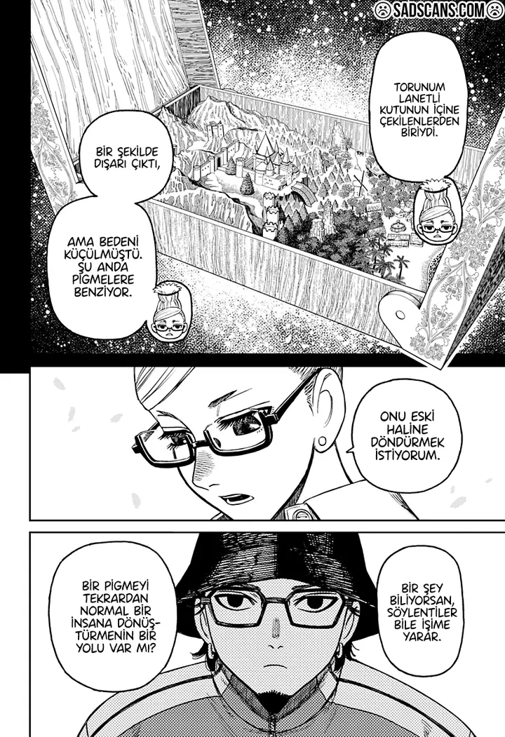 Read Dandadan Tr Manga Online
