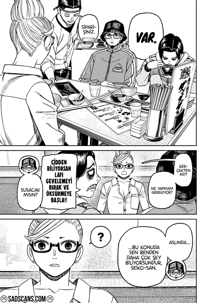 Read Dandadan Tr Manga Online