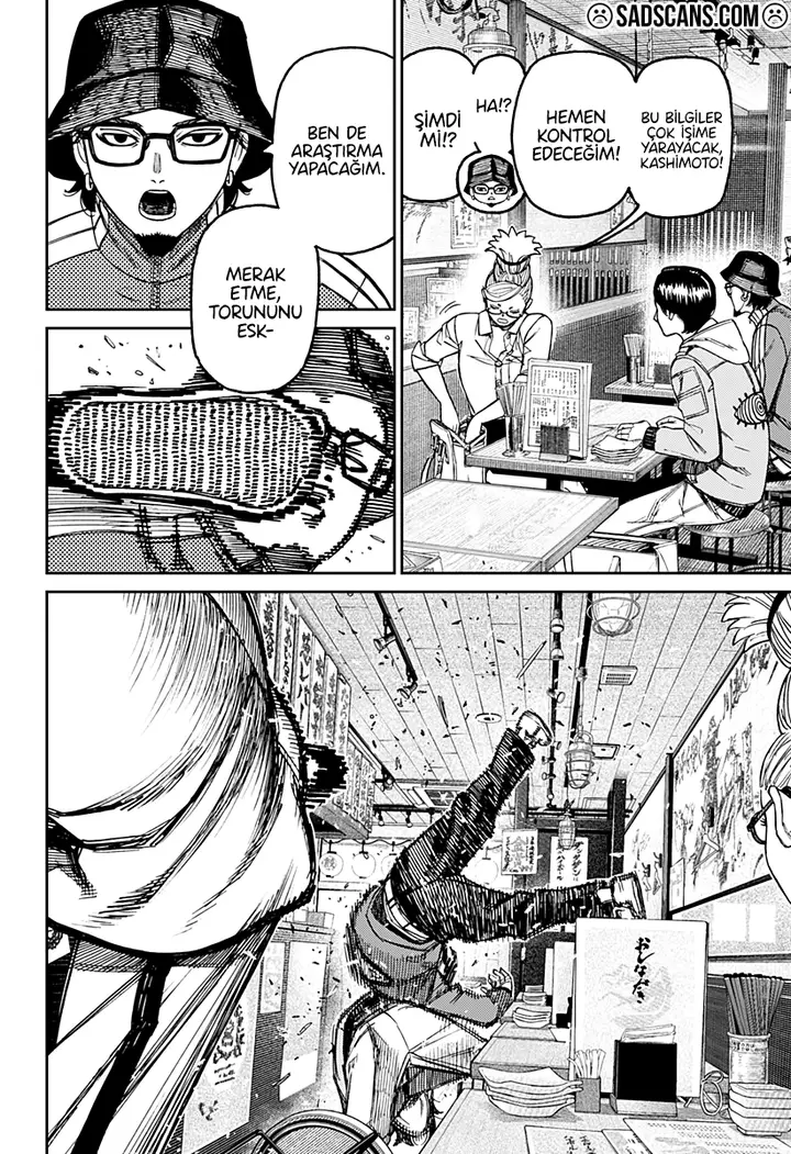 Read Dandadan Tr Manga Online