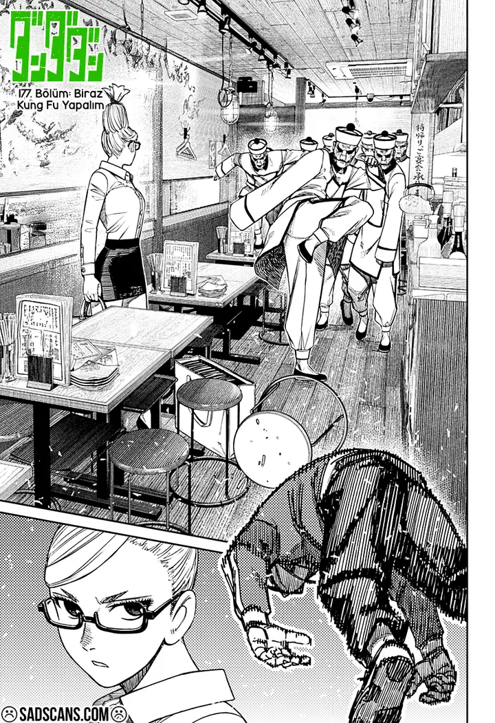 Read Dandadan Tr Manga Online