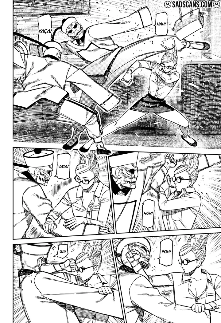 Read Dandadan Tr Manga Online