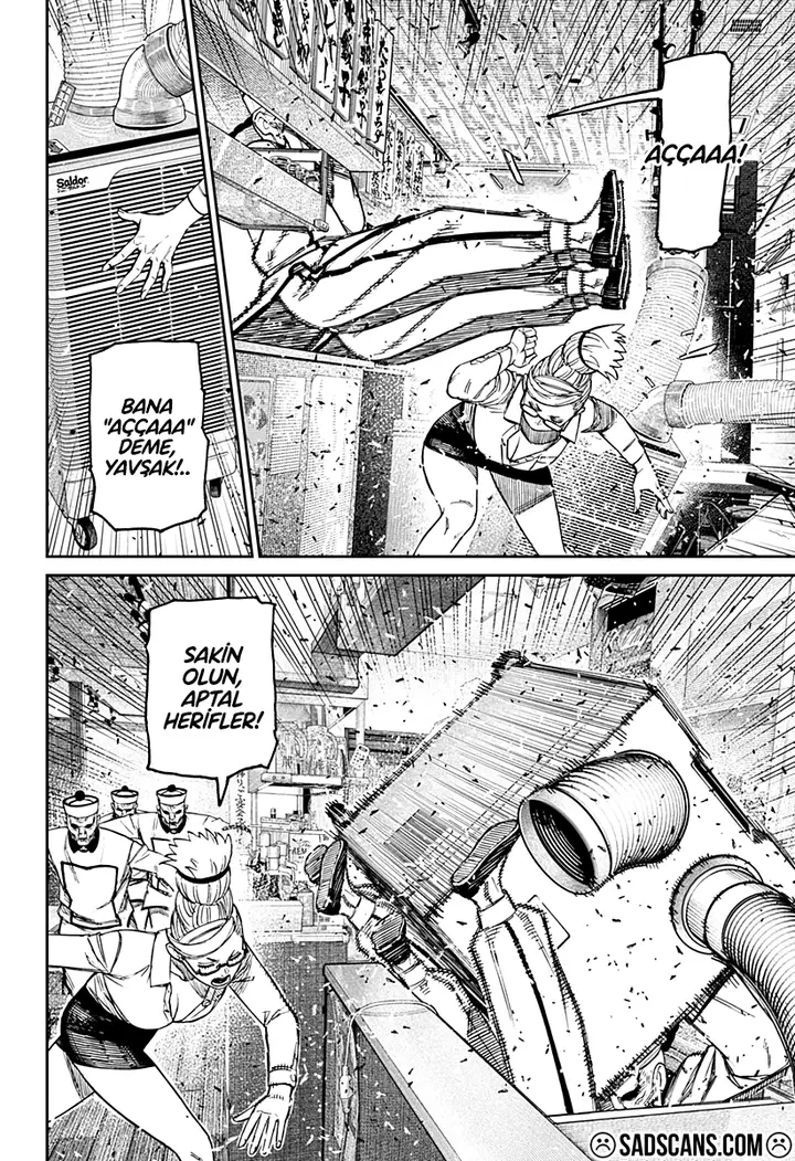 Read Dandadan Tr Manga Online