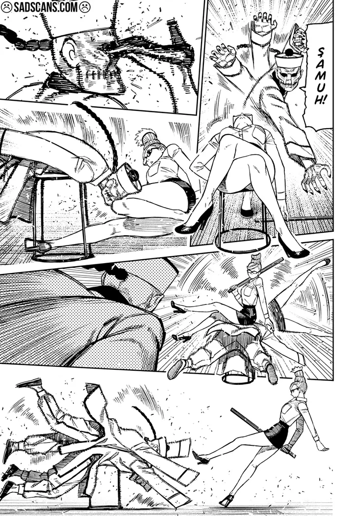 Read Dandadan Tr Manga Online