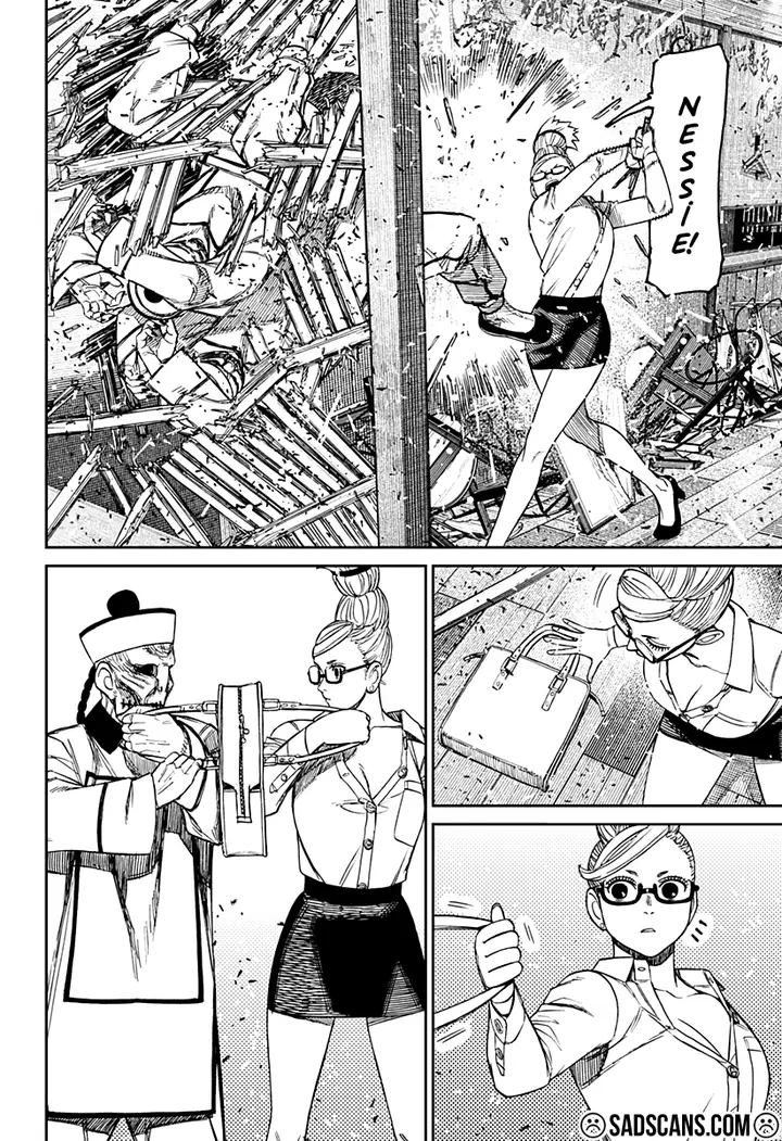 Read Dandadan Tr Manga Online