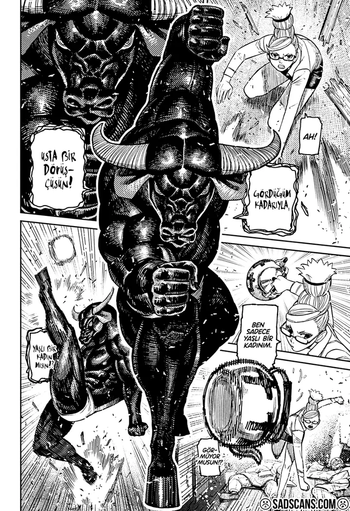 Read Dandadan Tr Manga Online