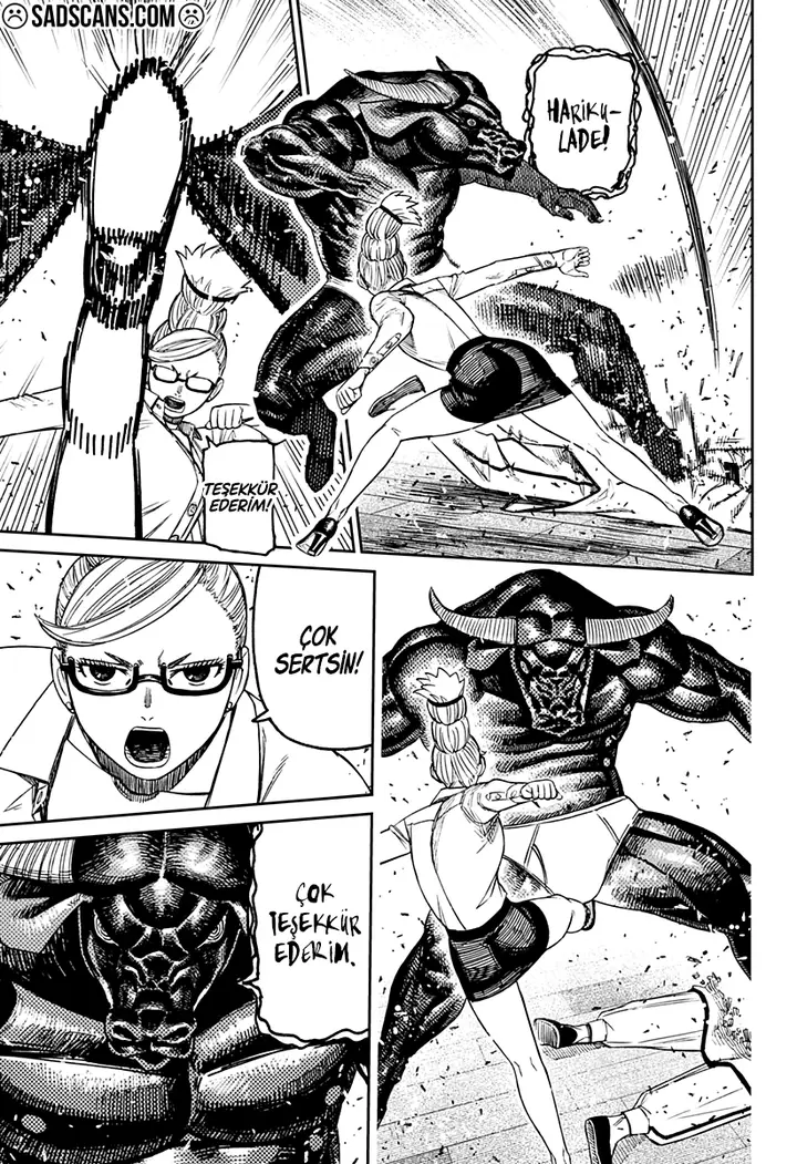 Read Dandadan Tr Manga Online
