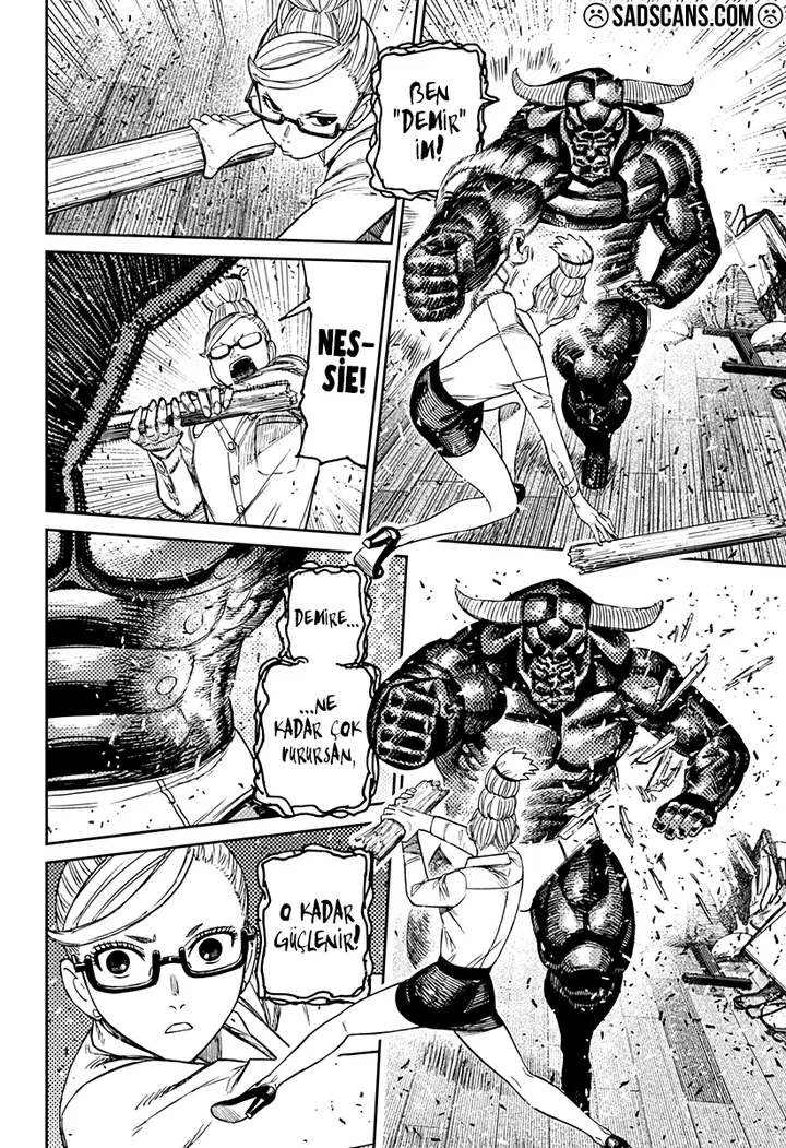 Read Dandadan Tr Manga Online