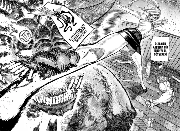 Read Dandadan Tr Manga Online