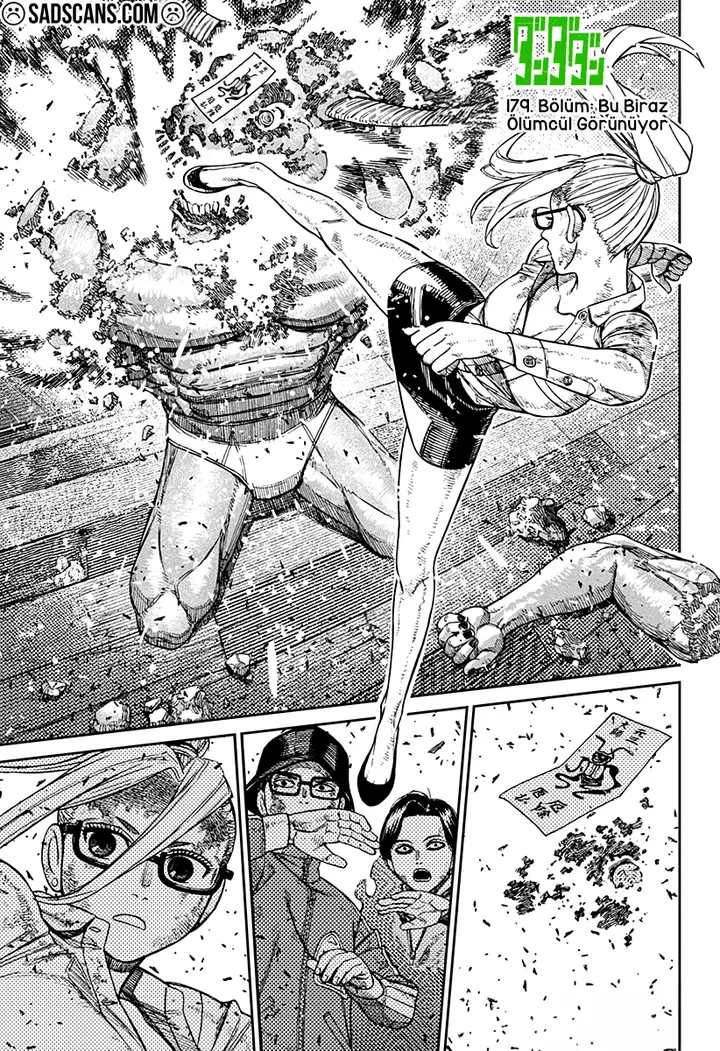 Read Dandadan Tr Manga Online