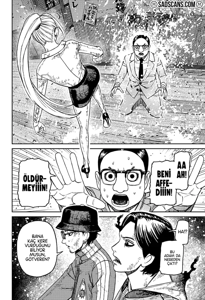 Read Dandadan Tr Manga Online
