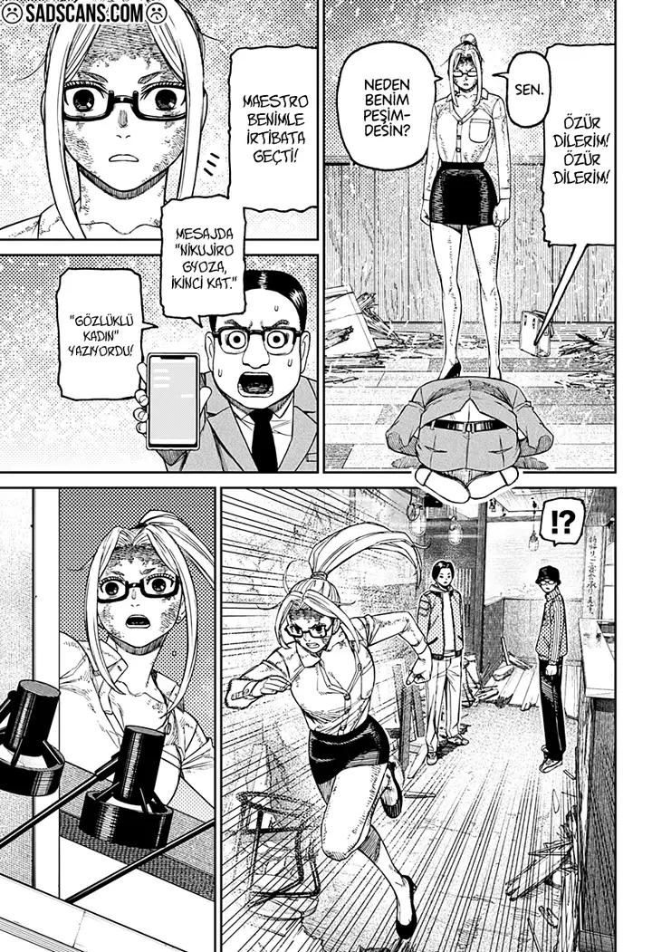 Read Dandadan Tr Manga Online