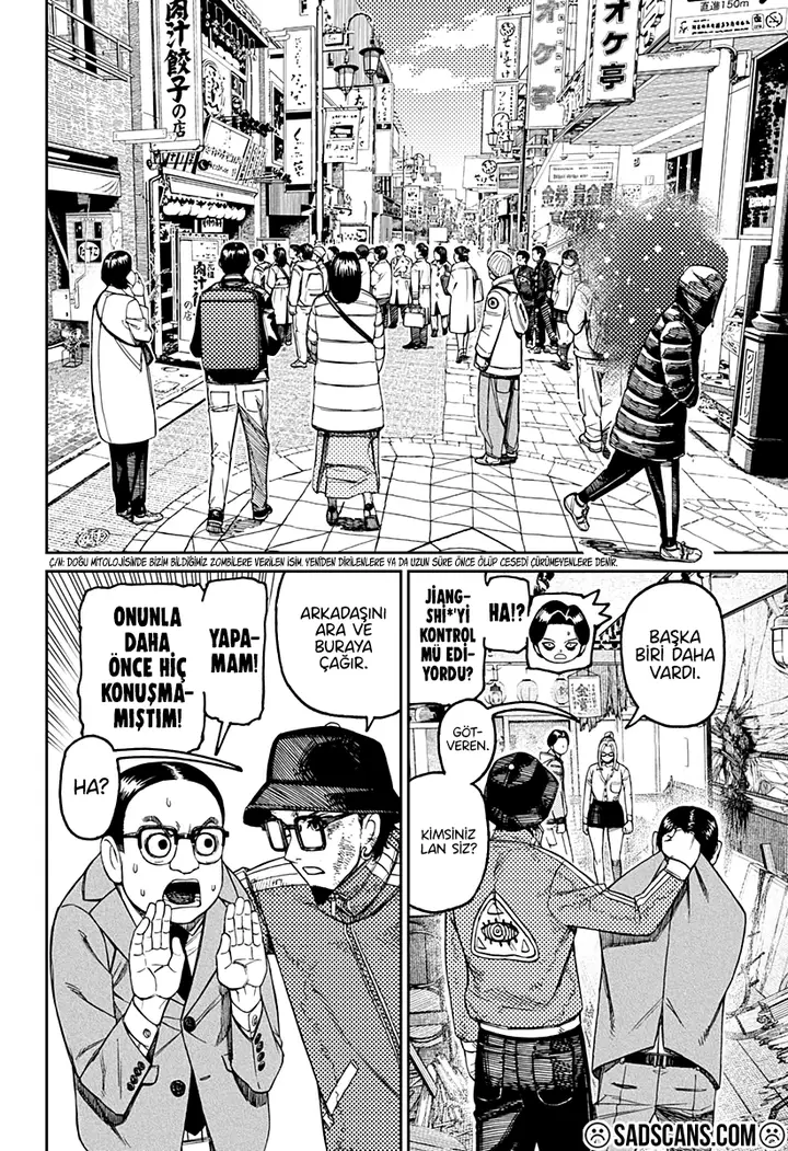 Read Dandadan Tr Manga Online