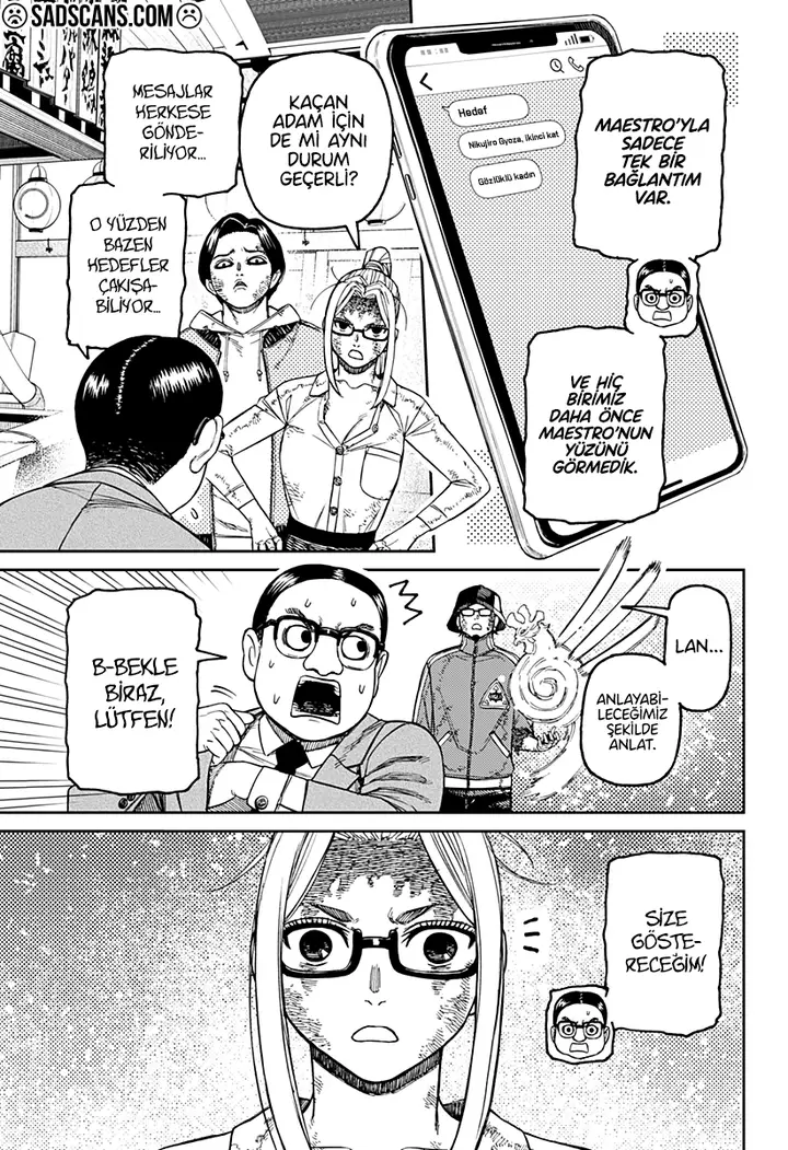 Read Dandadan Tr Manga Online