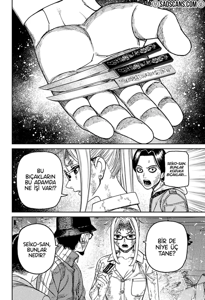 Read Dandadan Tr Manga Online