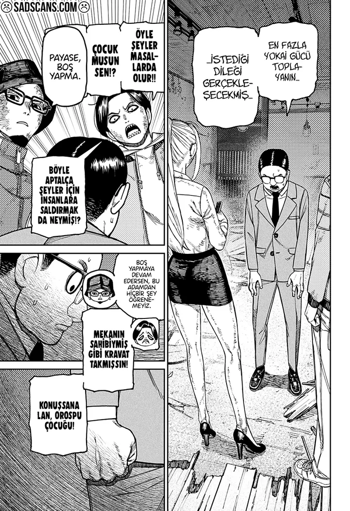 Read Dandadan Tr Manga Online