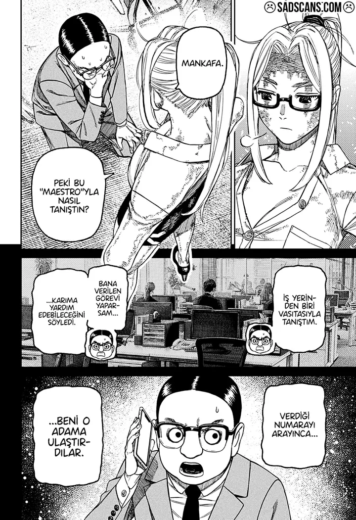 Read Dandadan Tr Manga Online