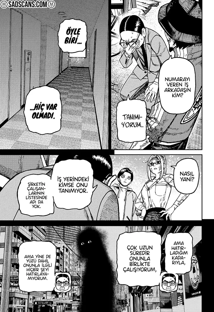 Read Dandadan Tr Manga Online
