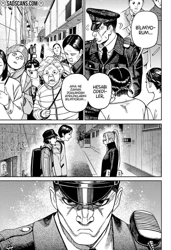 Read Dandadan Tr Manga Online