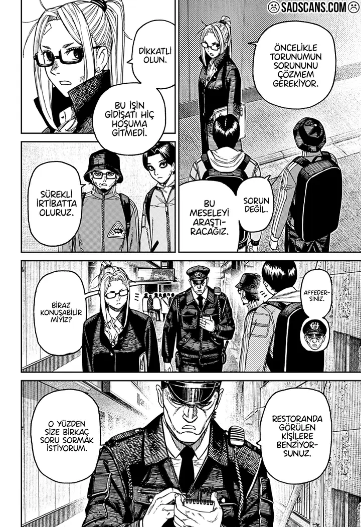 Read Dandadan Tr Manga Online