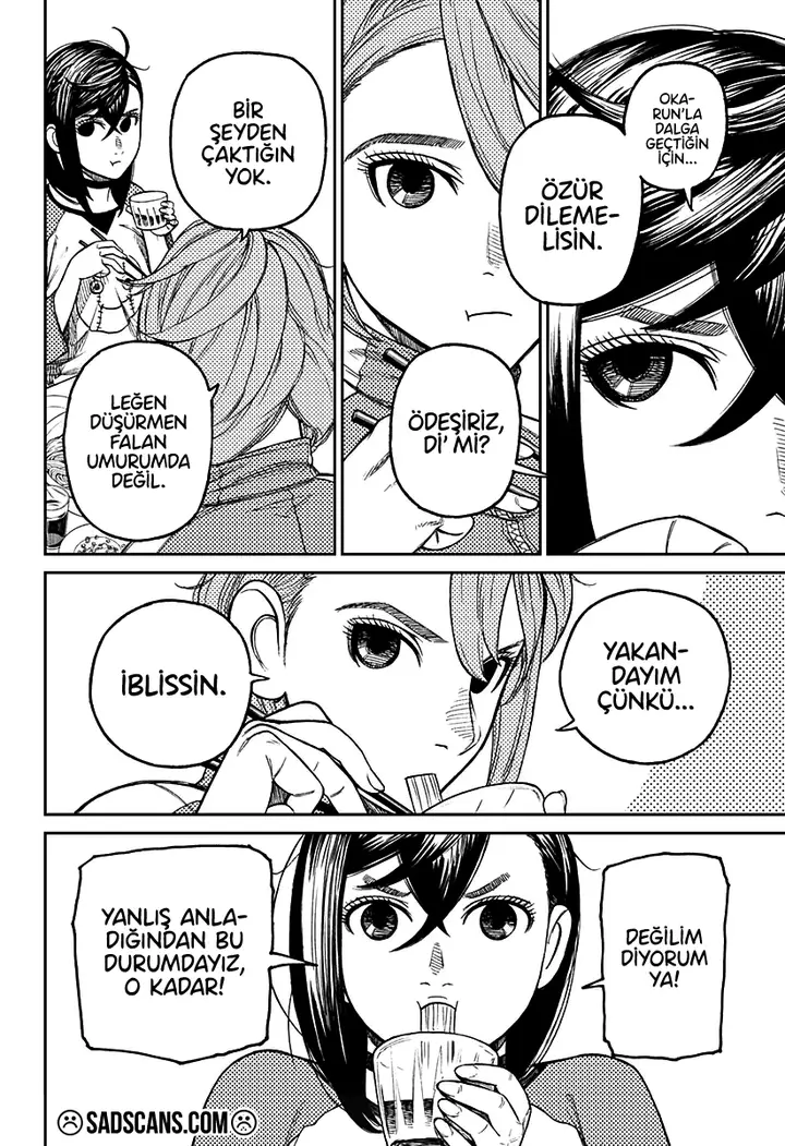 Read Dandadan Tr Manga Online