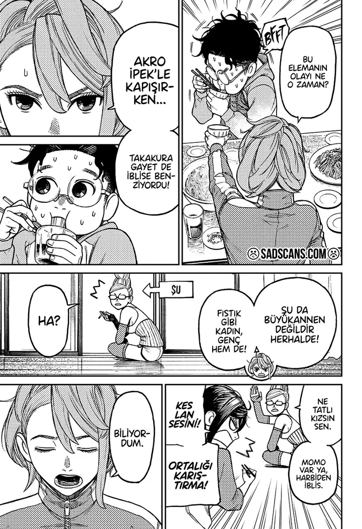 Read Dandadan Tr Manga Online
