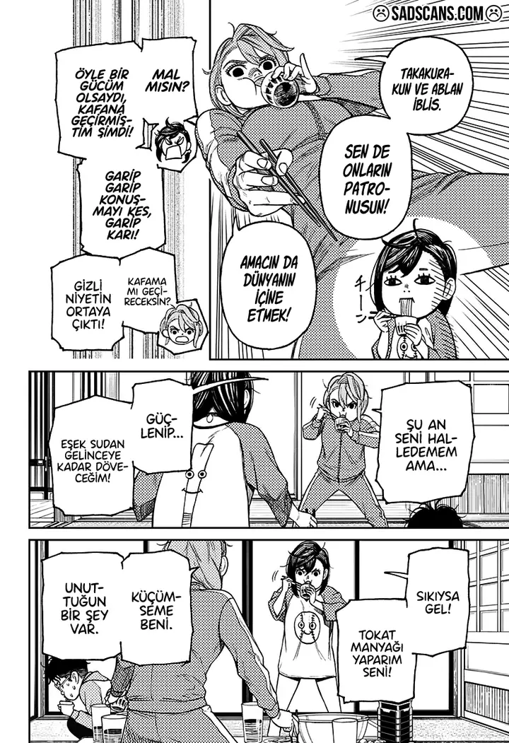 Read Dandadan Tr Manga Online