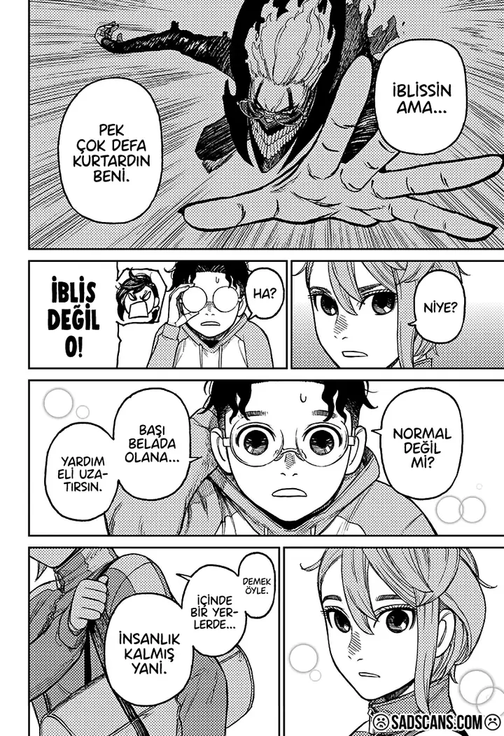 Read Dandadan Tr Manga Online