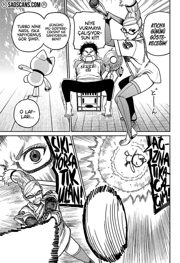 Read Dandadan Tr Manga Online