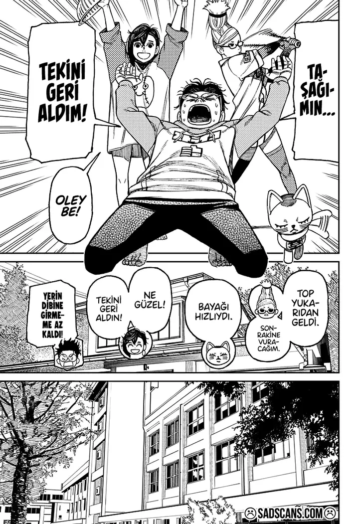 Read Dandadan Tr Manga Online
