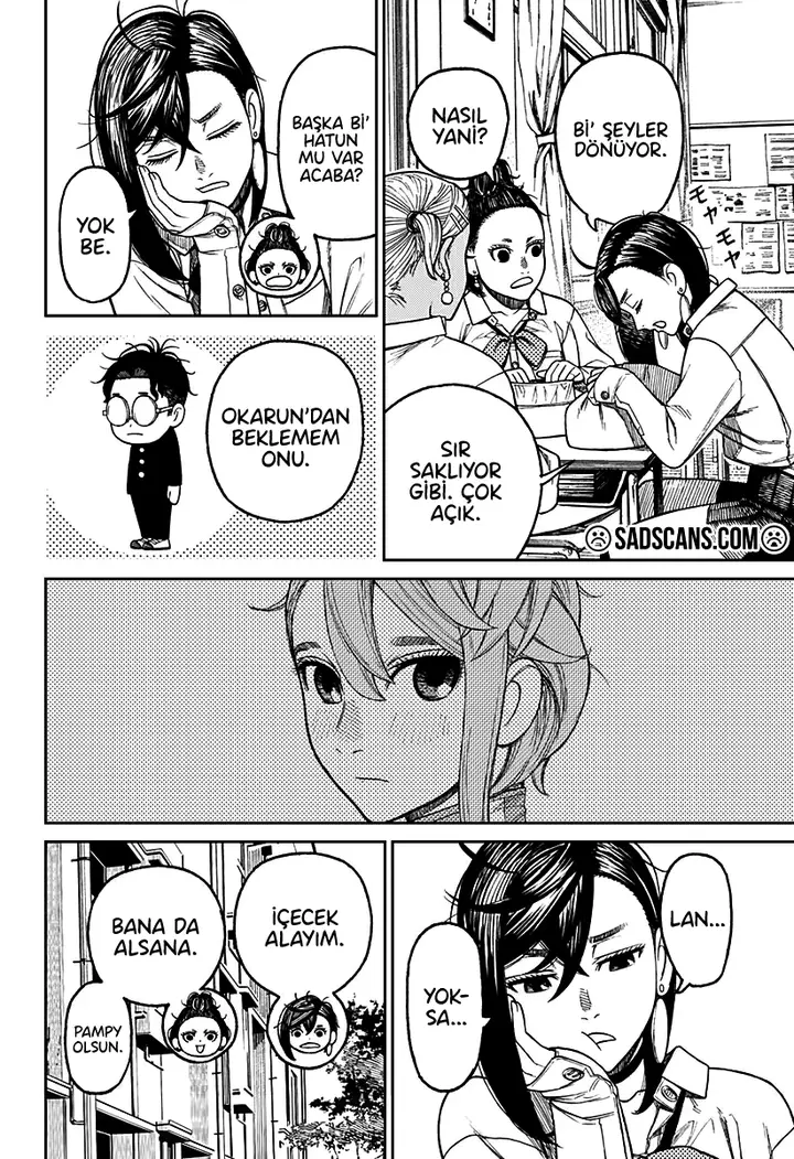 Read Dandadan Tr Manga Online