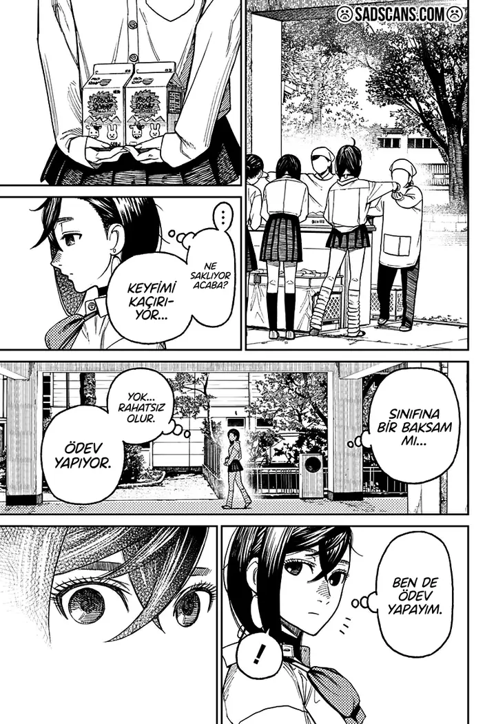 Read Dandadan Tr Manga Online